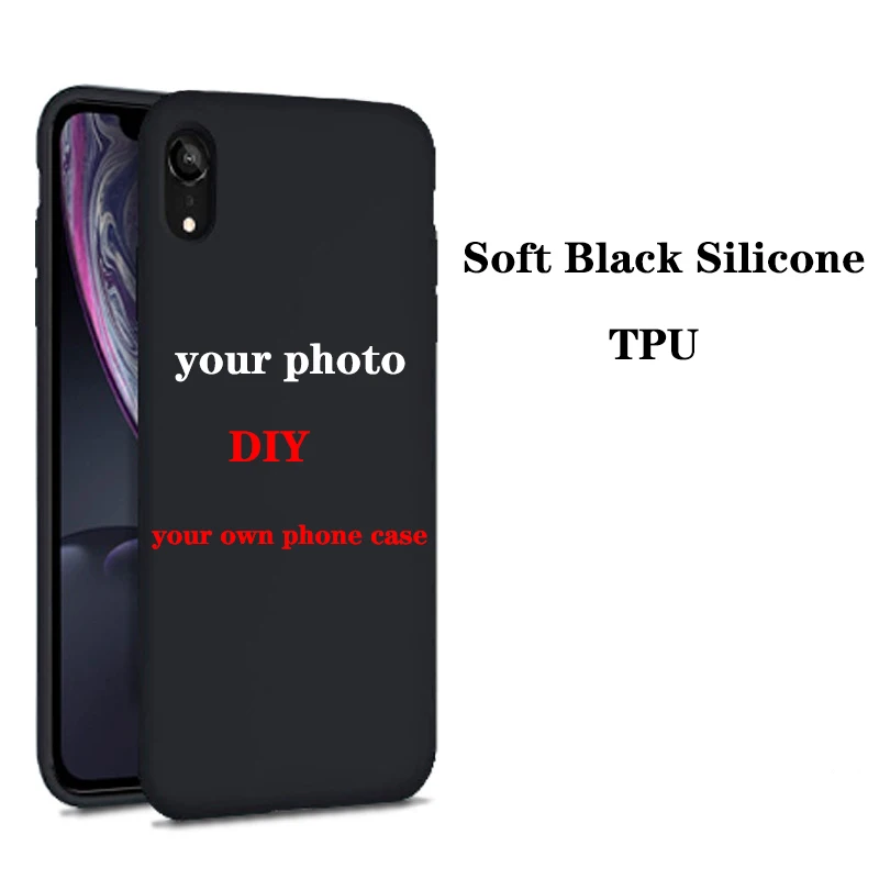 Personalized Silicone Phone Case with Customizable Image Design