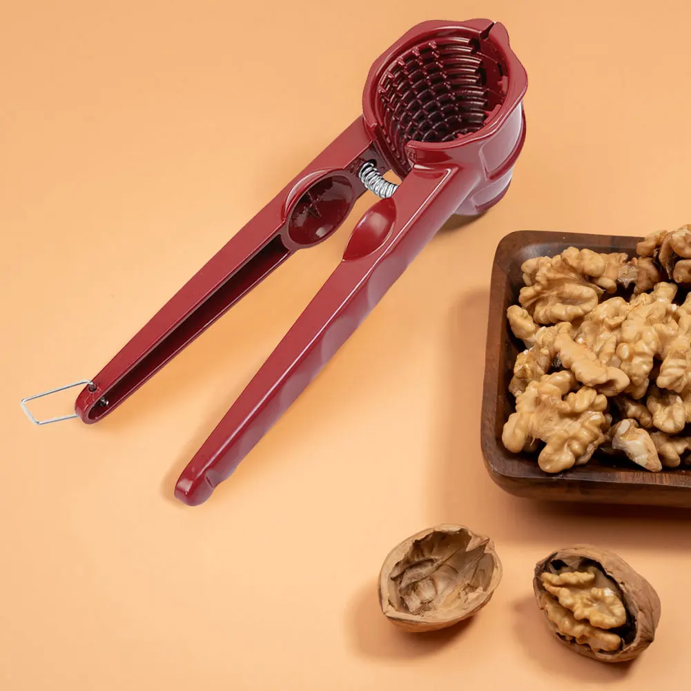 Description Picture 4 of itemNut Crackers Multifunctional Nutcracker Tools Funnel Walnut Pliers Nutcracker Pecan Walnut Plier Clip Tool Sunflower Seed Opener