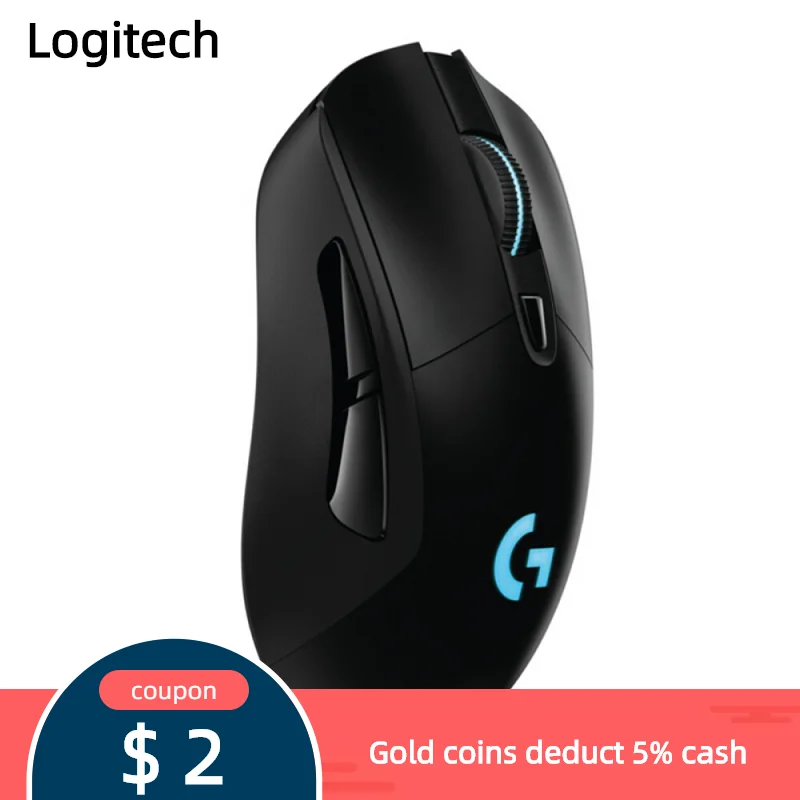 LOGITECH-G703ゲーミングマウス,ワイヤレス,ライト付き - AliExpress パソコン & オフィス