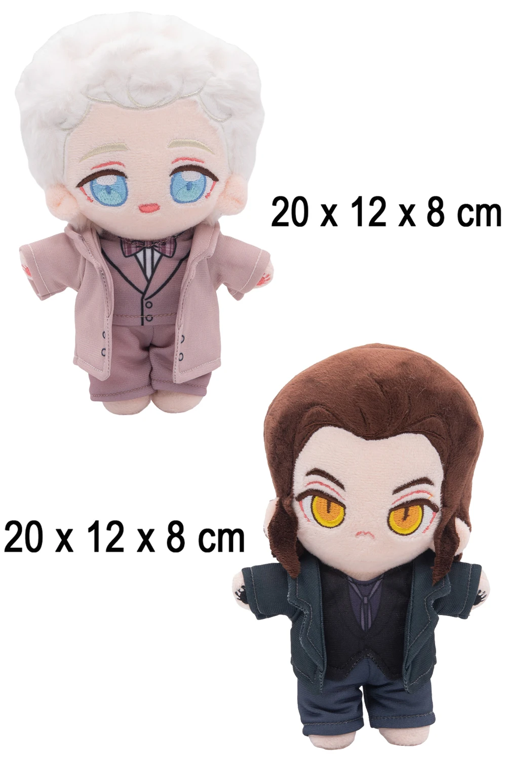 グッドオーメンズぬいぐるみクロウリーコスプレ悪魔アズラフェル