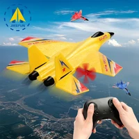 RC Aircraft SU27 Plane 2.4G Radio Control Glider Remote Controlled Fighter Plane Foam Airplane Model Toys for Children Boys 1