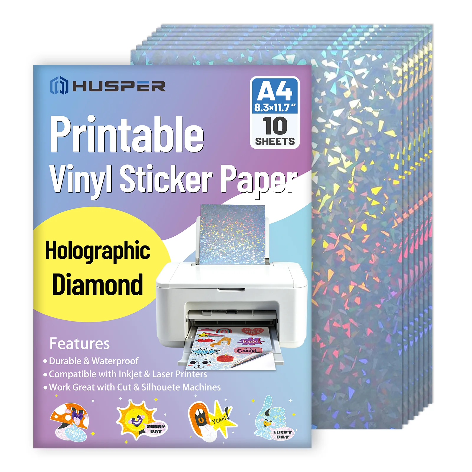 Printable Vinyl Paper 1