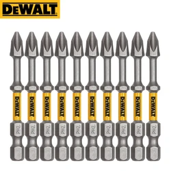 DEWALT Multi-Purpose Philips Slotted Drill Bit Set (PH2 63.5MM 10PC)