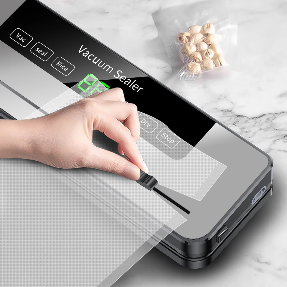 Vacuum Sealer Machine kitchen Storage Sealing Machine