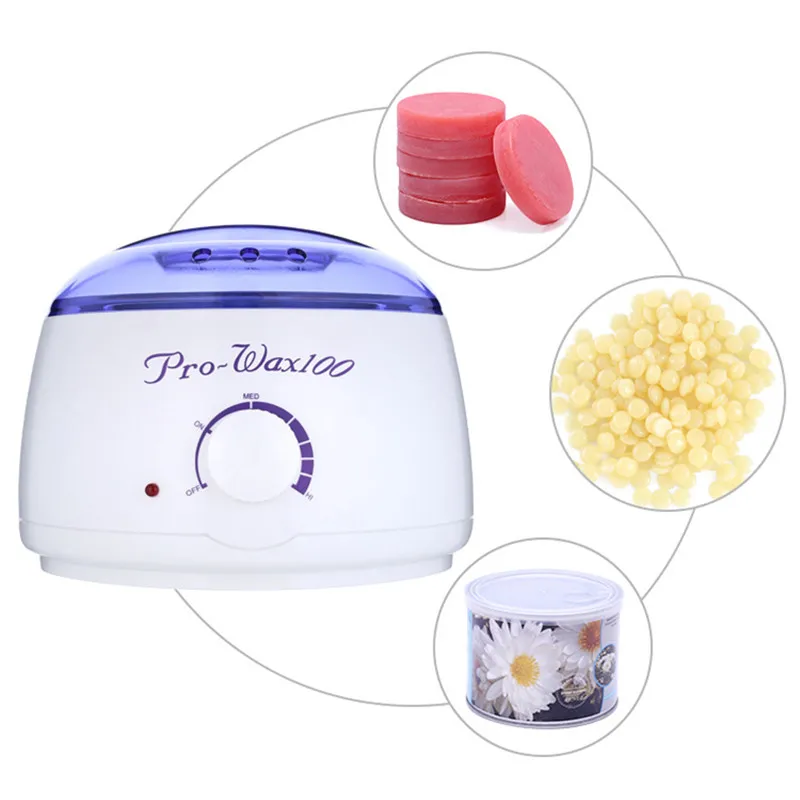 wax heater mini multi-function hair removal and wax melting pot machine display screen Panama beauty small wax 5