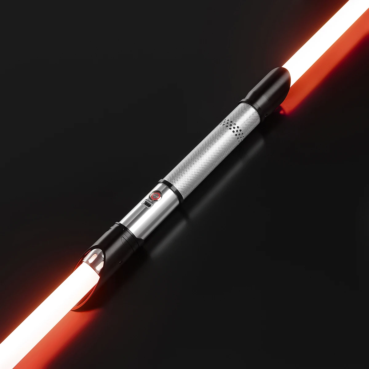 JOYACESABER-Lightsaber com Punho de Metal, Double Edged, Swing Suave, Xenopixel 3.0, Sabre Luz, Duelo Pesado, Laser Espada Brinquedos, Bluetooth