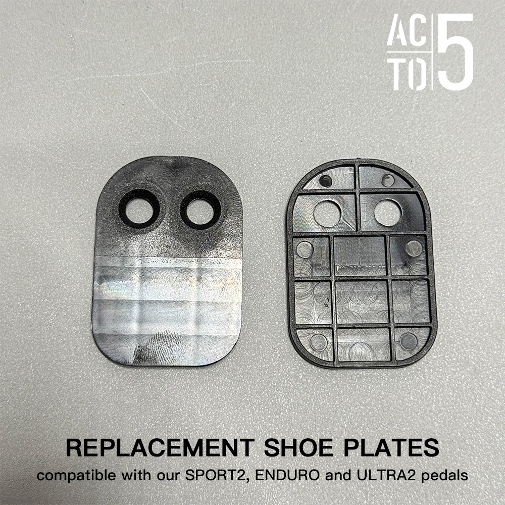 Magnetic Replacement Parts for Bicycle Pedals - Enhanced Grip for Road and MTB