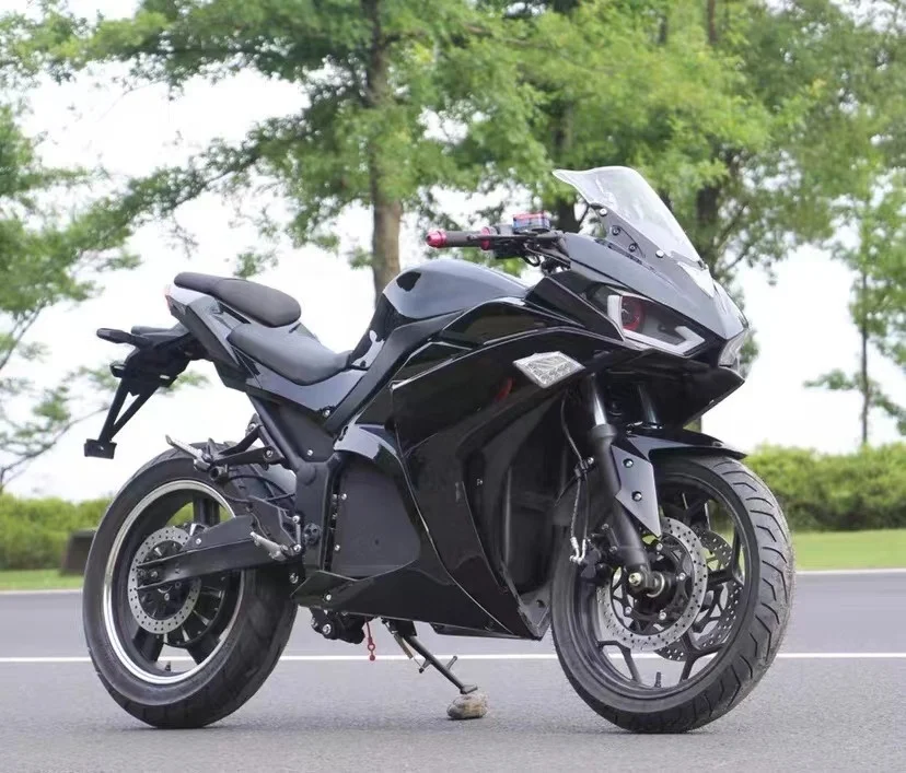 

China New arrival 12000w power motor sports adults electric motorcycles with long range