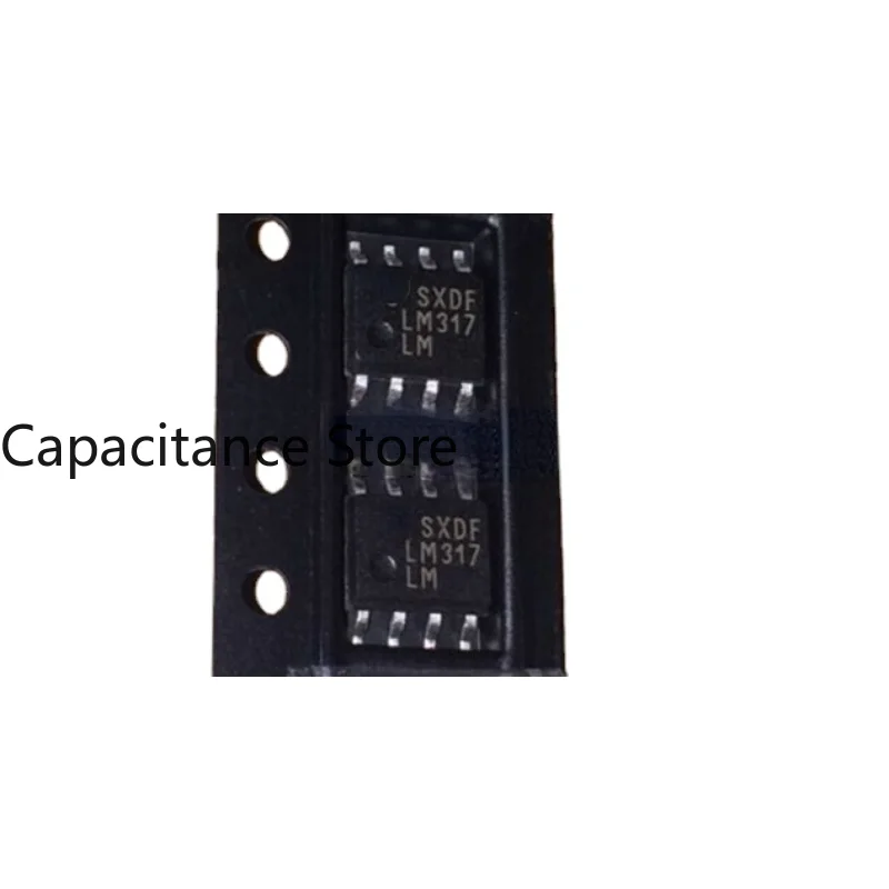 

10PCS LM317LMX LM317LM LM317 LM337LM LM337LMX SOP8