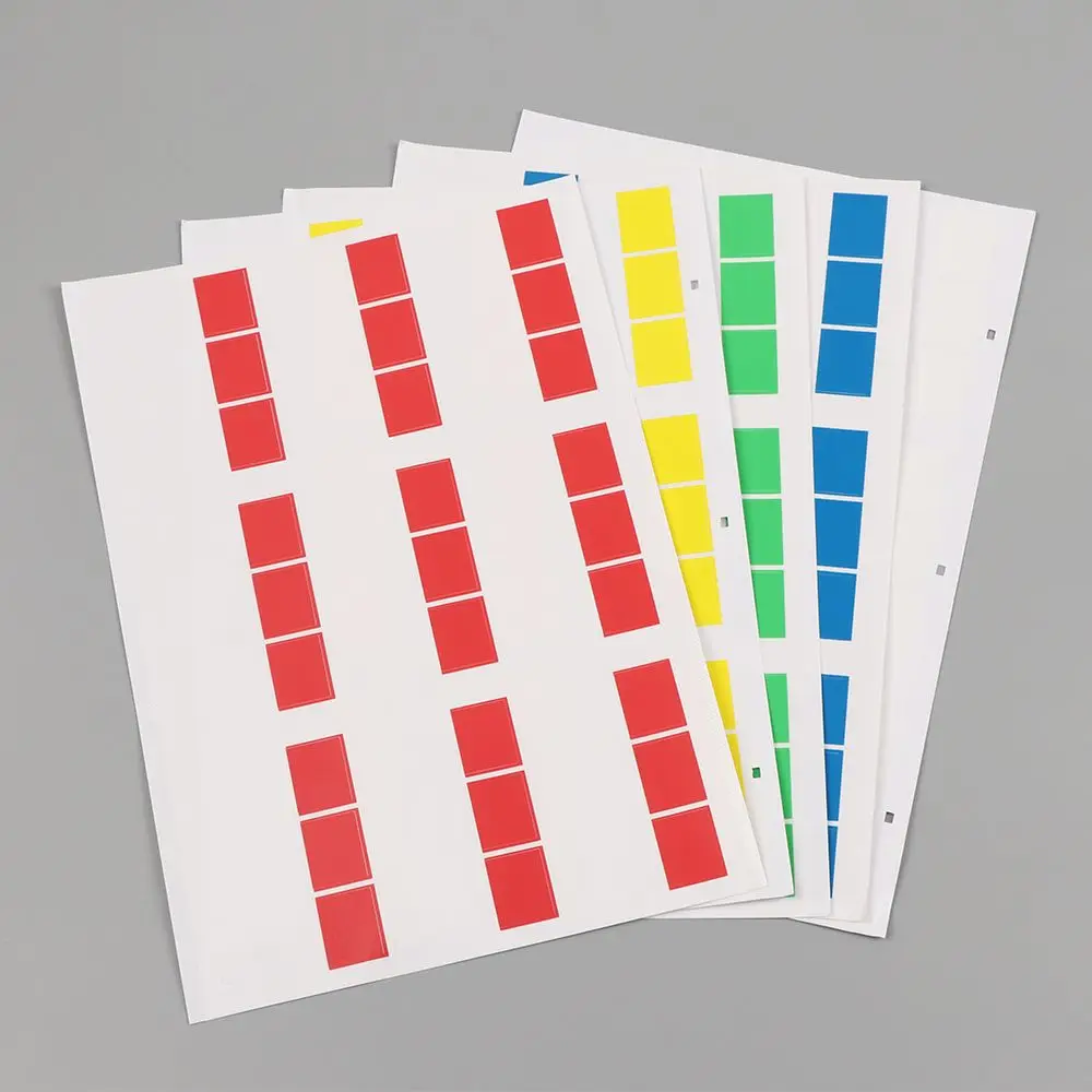 Waterproof Cable Labels Stickers Fiber Organizers
