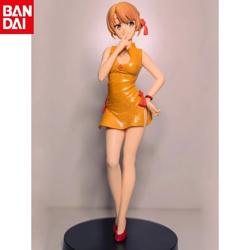 

Bandai There's Something Wrong with My Teenage Romance Story Isshiki Iroha Cheongsam Genuine Japanese Anime Desktop Decoration