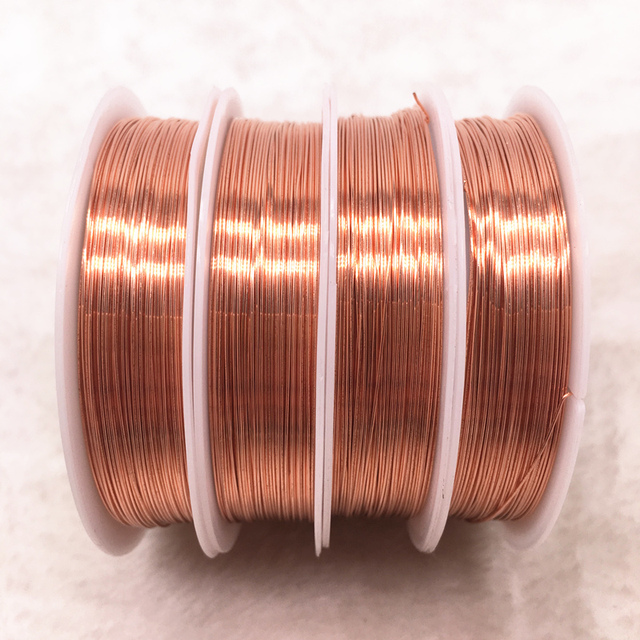 0.3/0.4mm Colorful Copper Wires Beading Wire for Jewelry Making DIY Handmade Accessories