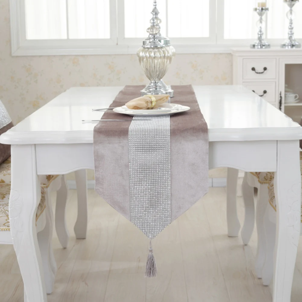 

Indoor Outdoor Gifts For Wedding Accessories Birthday Kitchen Home Decor Dining Modern Rectangle Table Runner