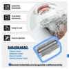 Replacement Shaver Head for Braun 70S Series 7 790Cc, 760Cc, 7850Cc, 7865Cc, 7880Cc, 7893S, 740S Cutter Replacement Head 5
