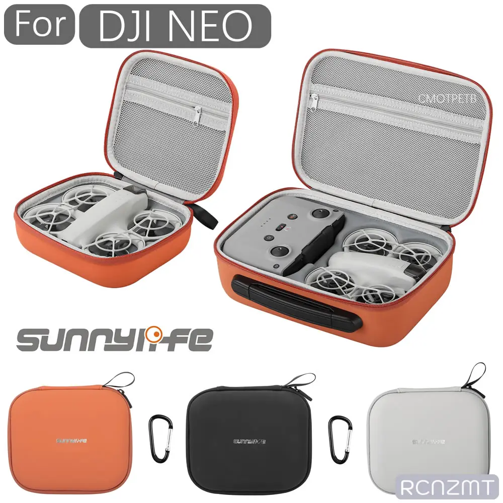 For DJI NEO Case Bag Sunnylife Storage Bag RC N2 Remote Controller Drone Set Case Bagpack Accessories drone accessories drone accessories case
