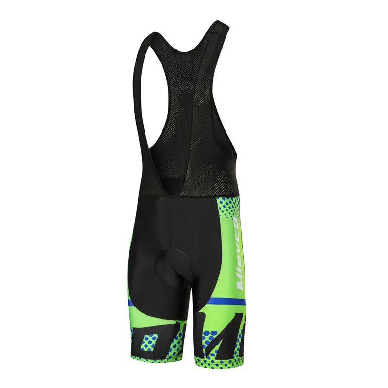 Men's Cycling Shorts with 3D Gel Pad - Summer MTB & Road Bike Apparel