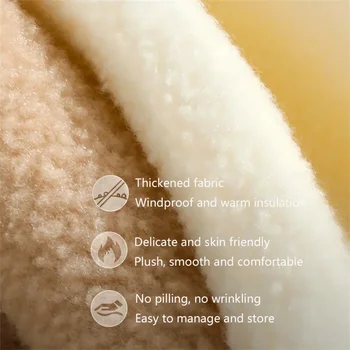 Winter Thermal Fleece Ski Mask Full Face Head Coverings Snowboard Hooded Scarfs Winter Sports Accessories Warm Cycling Headgear 6