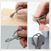 Multitool Key Universal Keys Gear Clips Measuring Adjustable Portable Home Hand Tool Key Ring Wrench Set 2