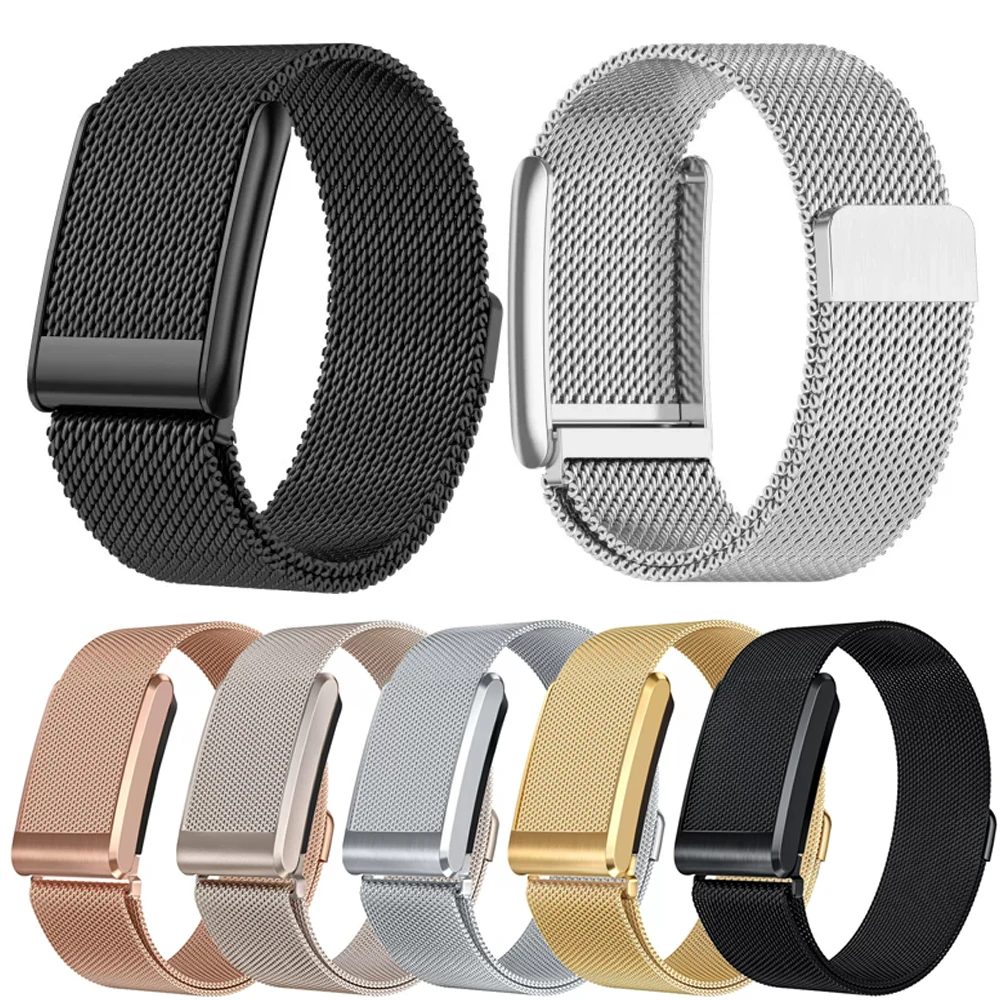Milanese Loop Magnetic Stainless Steel Bracelet for Smartwatch Accessories