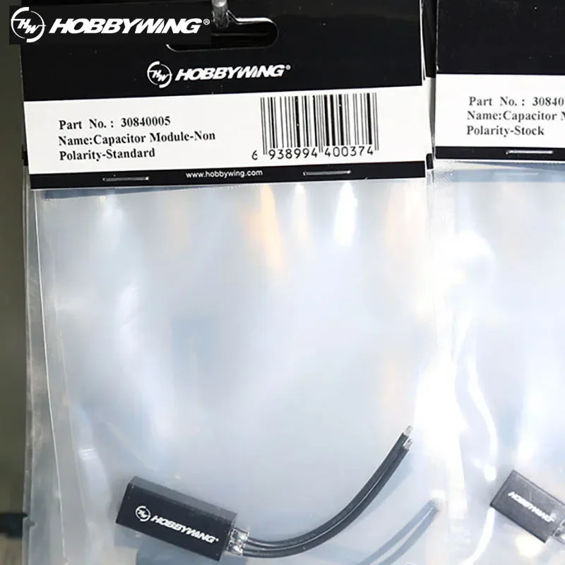 Modulo Condensatore Hobbywing Xerun-Non Polarità-Stock 940Uf Polarità-Standard 1700Uf Per Xeroun Xr10 Pro G2 Stock/Modifica