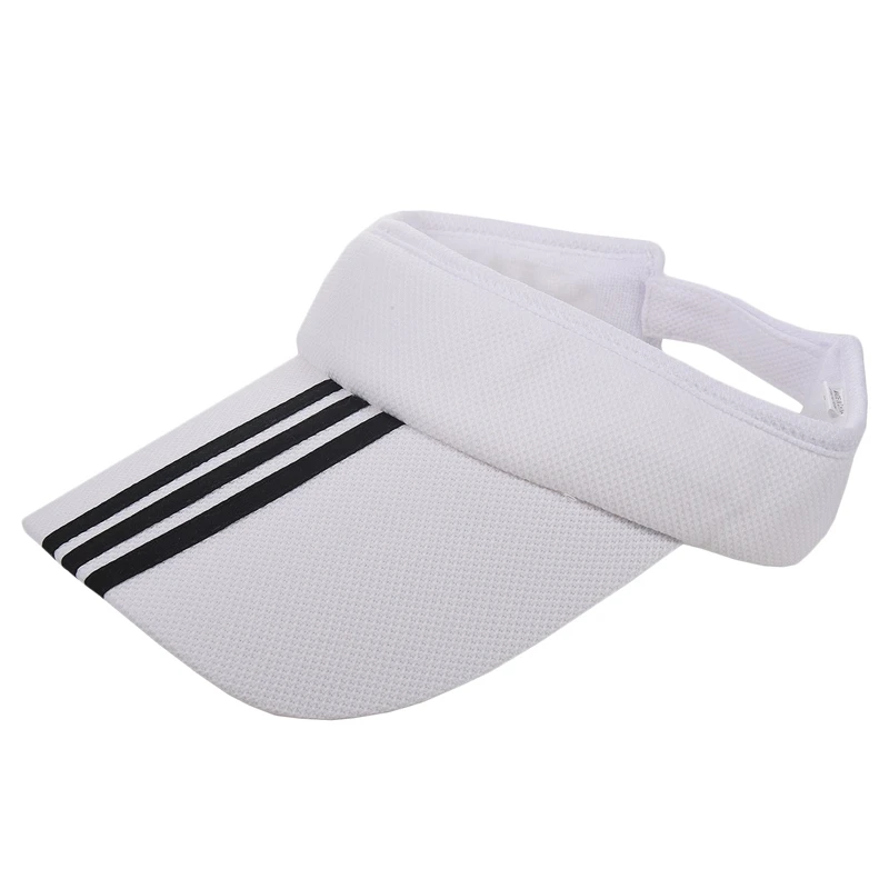 2 Pcs Sports Tennis Golf Sun Visor Hat 