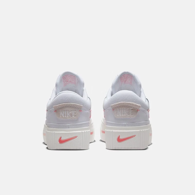 NIKE COURT LEGACY LIFT Women's sports shoes Casual shoes thick sole increase fashion retro board