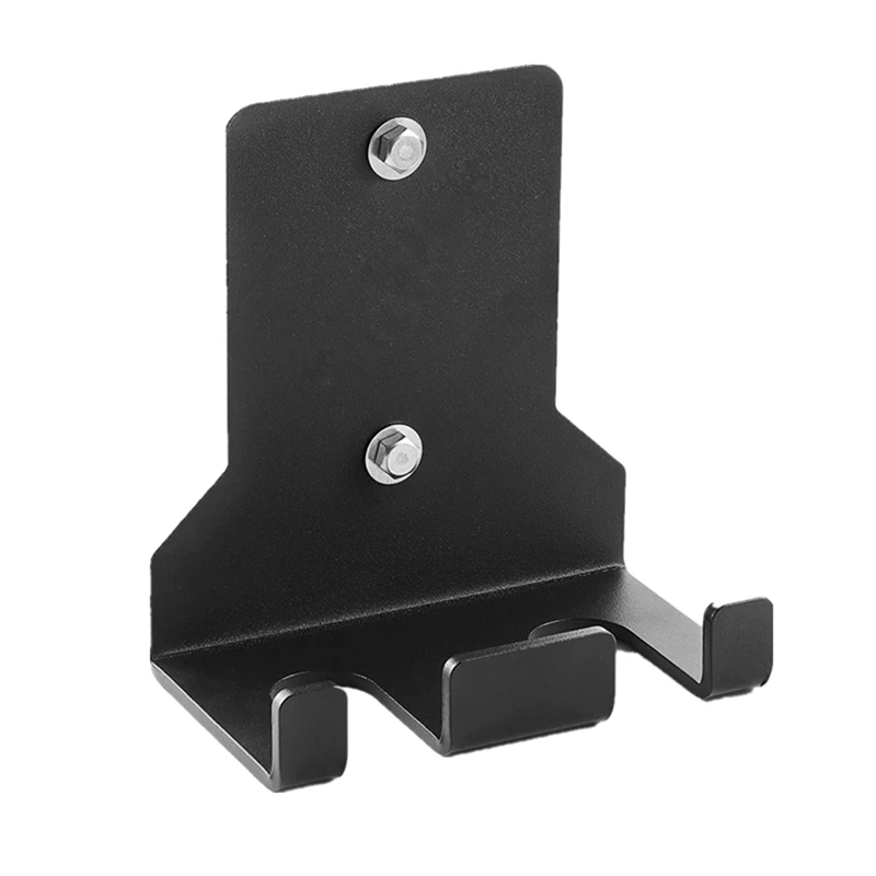 

Wall Mount Barbell Bar Holder Double Barbell Rod Hanging Storage Vertical Barbell Rack Heavy Duty Steel Bracket