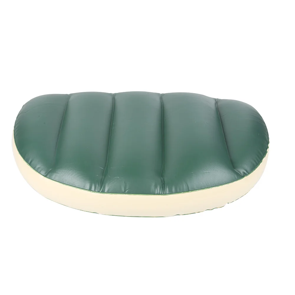 1pc Durable Skiing Drifting PVC Inflatable Air Seat Cushion Kayak Rowing Cushion