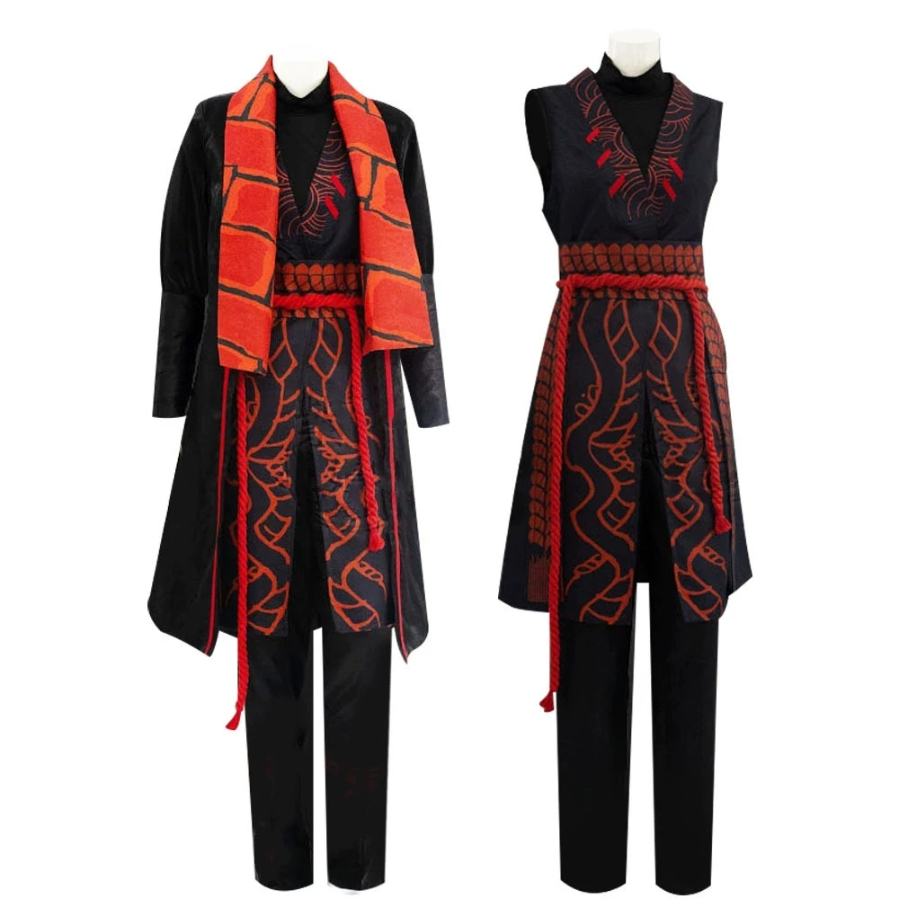 Limbus Company: Jia Qiu | Business Suit Costume Cosplay 21 Limbus Company-Inspired Hong Lu Business Suit Costume for Cosplay Events