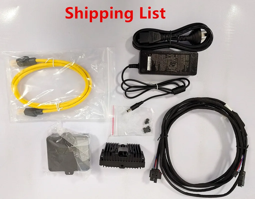 Robosense E1R Fully Solid-State 3D Digital LiDAR Vehicle grade ranging of 75 meters, wide angle 120 ° * 90 ° laser radar sensor 6