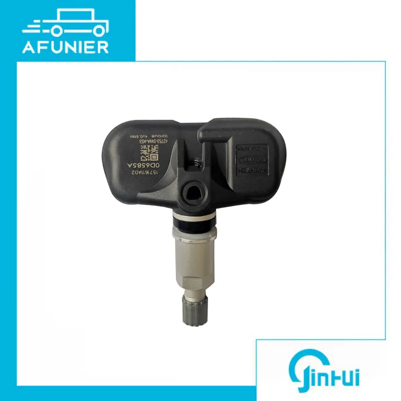 Sensore Di Pressione Dei Pneumatici Tpms 4 Pezzi Per Honda Accord Crv S2000 315Mhz Oe No.:42753-Swa-A53,42753-Swa-316,42753-Swa-306,42753-Swa-A52