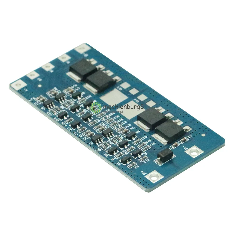 

NEW 4S 20A lithium-ion 18650 Battery BMS protection circuit board 14.8 V 16.8 V cell 65X32X4 mm module board For arduino