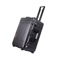 High Quality Plastic Tool Case Equipment Protection Box Portable Toolbox Shockproof Waterproof Storage With Pre Cut Foam 1