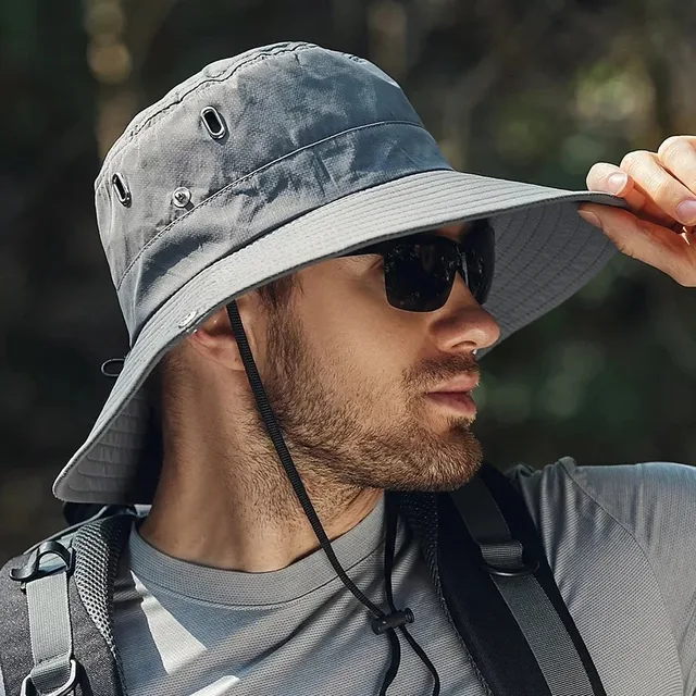 Men’s Wide Brim Sun Hat 2