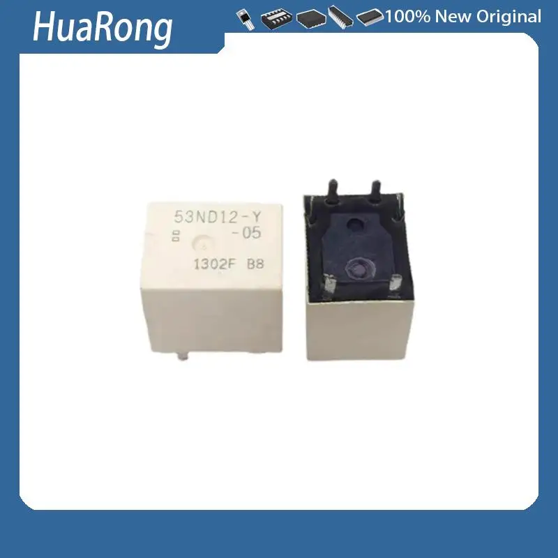 

5 шт./партия 53ND12-Y-05 12VDC 6PIN