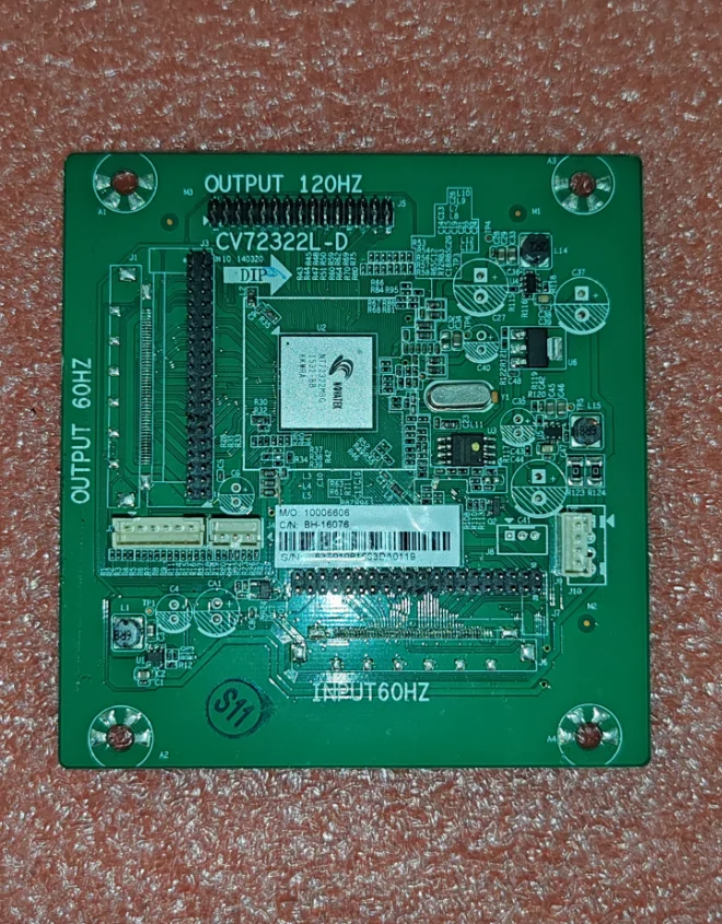 

CV72322L-D BH-16076 2k input 60Hz output 120Hz conversion board tested, physical photo taken