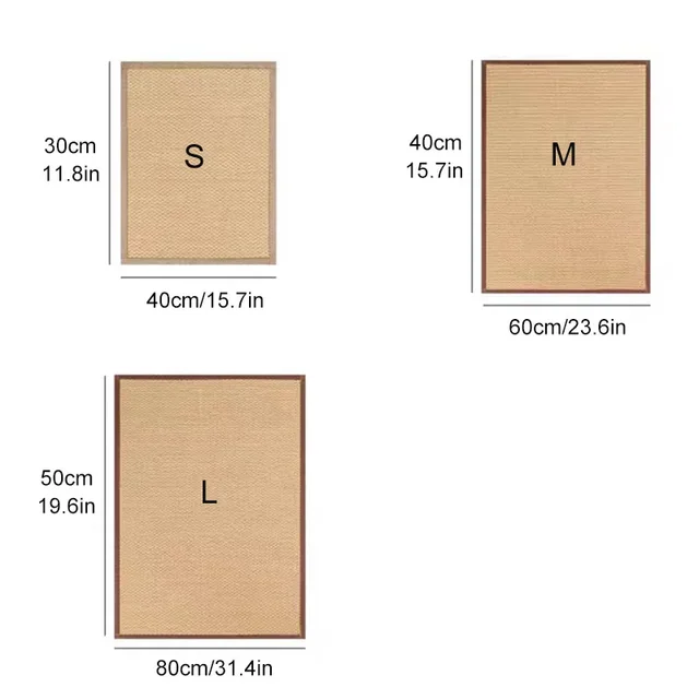 Anti Cat Scratch Sofa Protection Artifact Cat Scratch Board Pad Cats Paws Sharpen Mats Send Nail Fixed Paw Toys 6