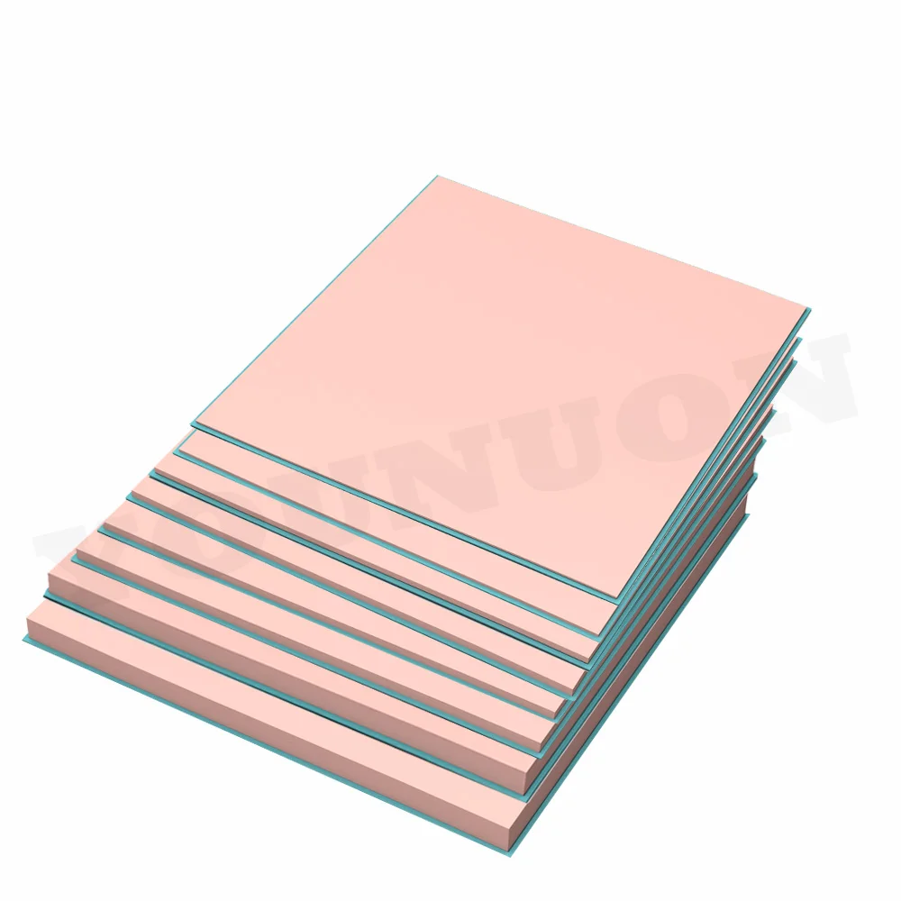 Branco, Verde, 100x100x0.5mm, 1mm, 1.5mm, 2mm, 2.5mm, 3mm, 4mm, 5mm, 8 peças