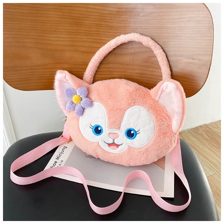 Duffy's New Friends Kawaii Disney Fox Linabell Stuffed Plush Bag