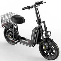 Trottinette électrique de montagne ISCOOTER F7, moteur 1000W, version premium, batterie 48V10.4AH, pneus larges de 16 pouces pour la neige, trajets urbains, trottinette électrique 3