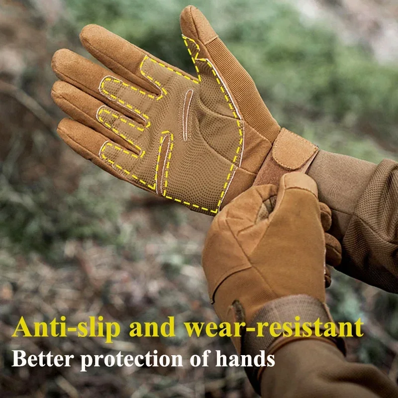 Gloves Outdoor Full Finger Cycling Motorcycle Bicycle Sports Fishing Hiking Travel For Men motorcycle gloves,fishing gloves,bicycle gloves