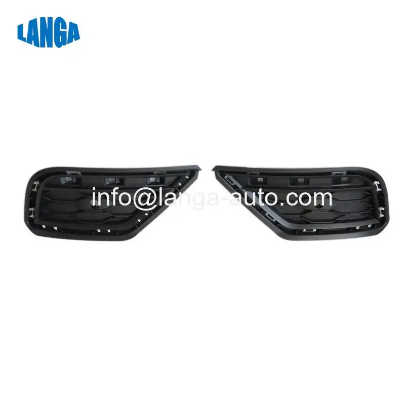 2 Gd807245 2 Gd807246 Misura Per Vw T-Roc T Roc Copertura Griglia Paraurti Posteriore