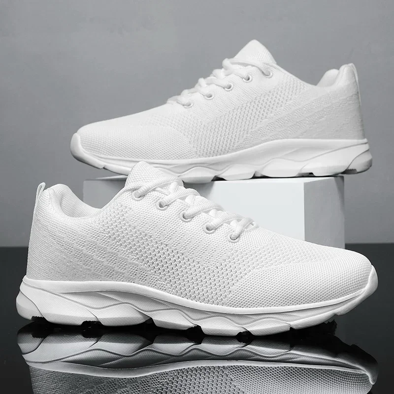 Big Size 47 Men Shoes Breathable Casual Sneakers Running Shoes Lightweight Summer Outdoor Sport Shoes Male Zapatillas De Deporte