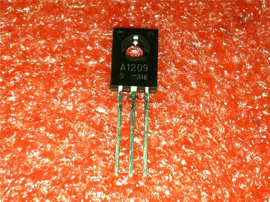 20개/몫 2SA1209 A1209 2SC2911 C2911 TO-261 정통 오리지널