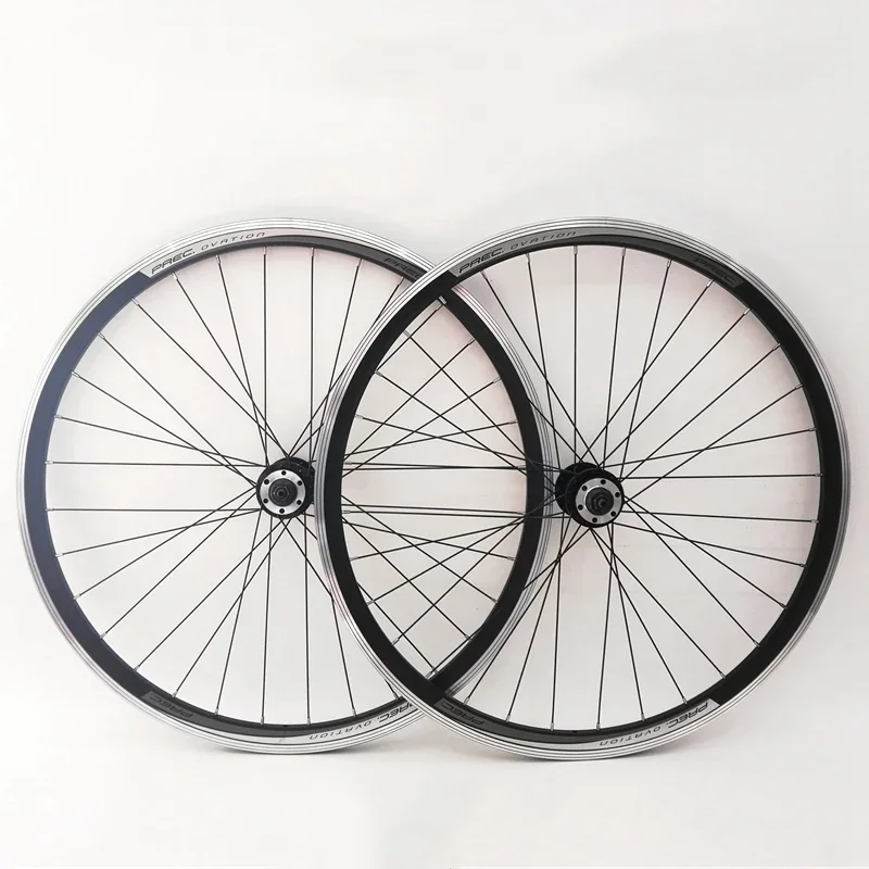

Wheelset Singlespeed Bicycle Wheel Brake Aluminum Alloy Bicycle Wheel Suspension Removable Roda De Carbono Bike Components