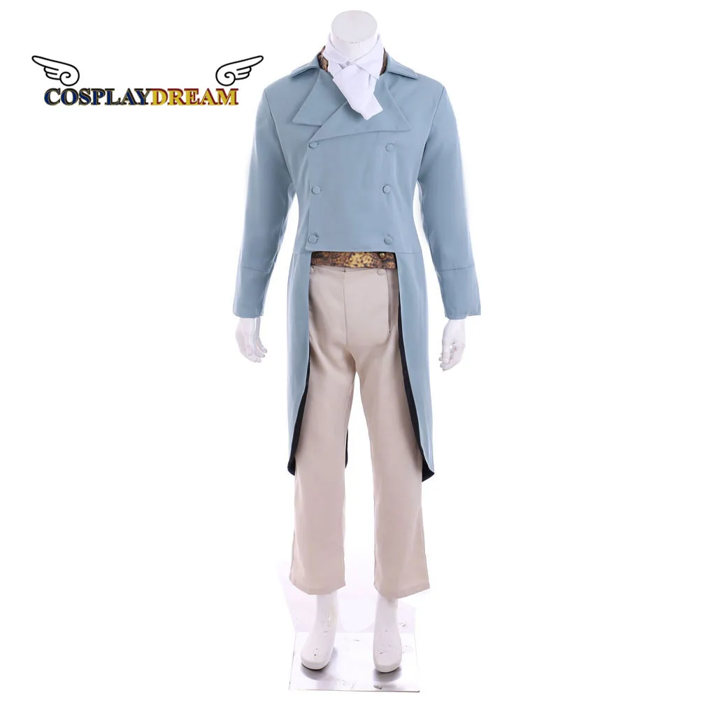 

Tuxedo Anthony Cosplay Men's Victoria Regency Victoria Gentleman Suit Colony Suit Halloween Cosplay Costume