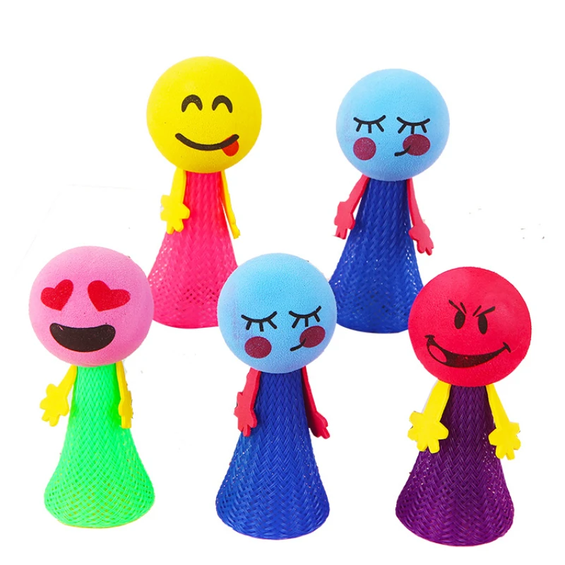 20 Pcs Cute Jumping Doll Fun Games For Kids Birthday Party Toys Party Favors Goodie Bags Piniata Fillers Novelty Boy Girl Gifts