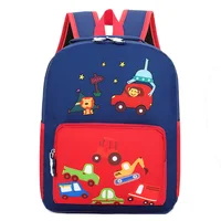 New Children School Bags for Boy Girls Baby Child Backpacks Kindergarten Cartoon Cars Toddle Kids Backpack for 2-6 years 2