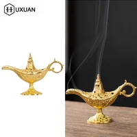 Retro Metal Incense Burner, Aromatherapy Burner, Suitable For Yoga, Meditation, Bedroom, Living Room