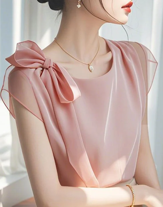 She Means Business - KPI | Printed Chiffon Tri-Ezy